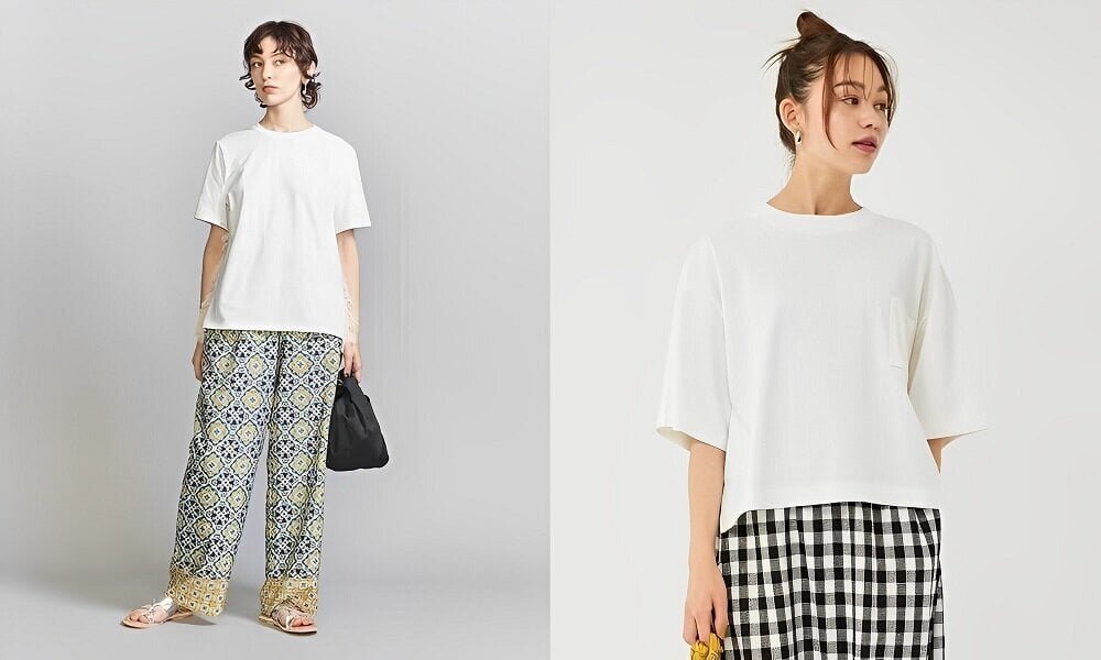 白Tシャツのおすすめレディースコーデ21選｜カジュアル･フェミニン･オフィスのテイスト別コーデと着こなすコツ