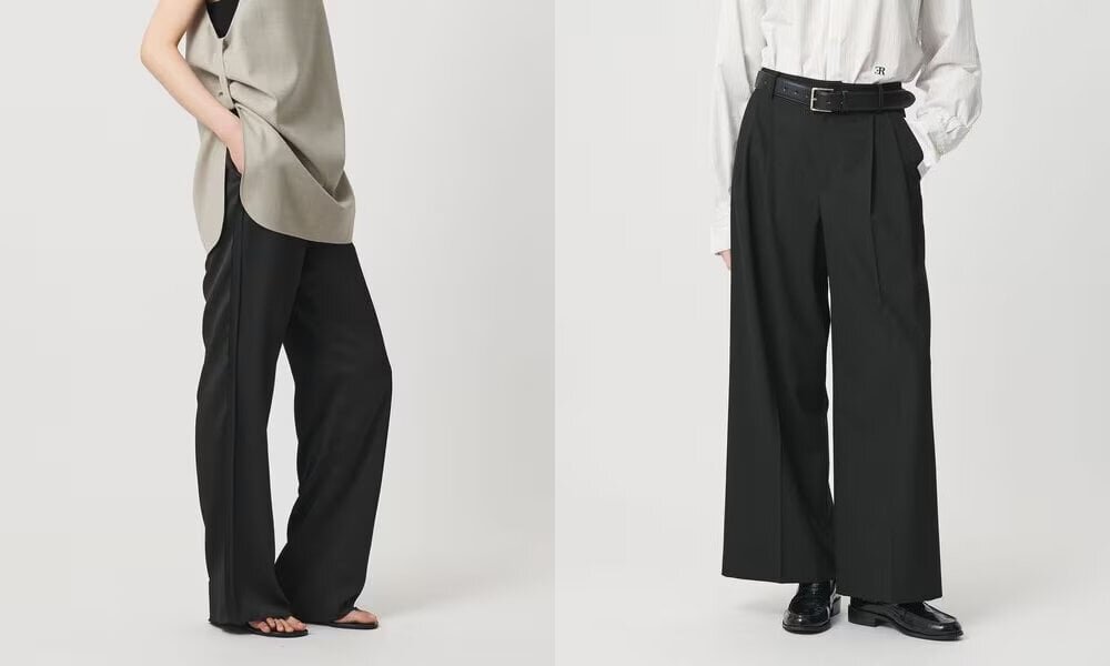 黒パンツのおすすめレディースコーデ12選｜着こなしコツと相性の良いアイテム、春夏秋冬の季節別コーデ