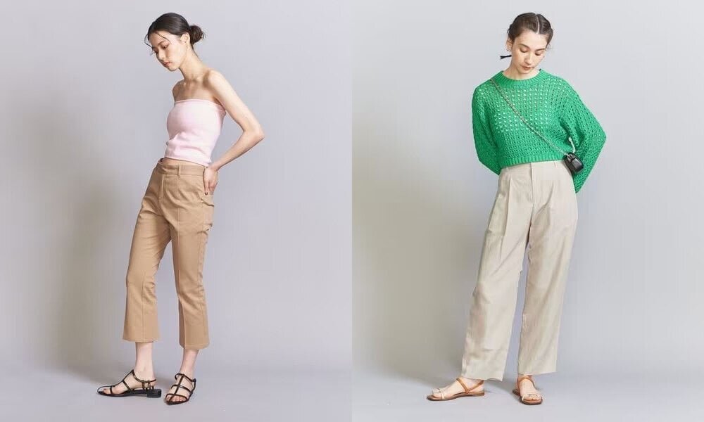 【レディース】ベージュパンツのおすすめコーデ42選｜春夏秋冬のおすすめコーデと着こなしのコツ