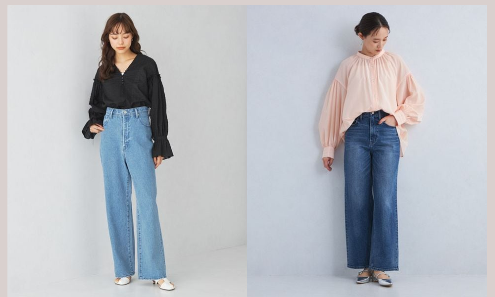 【骨格ウェーブ】似合うデニムとおすすめコーデ24選｜似合わないデニムの解決方法も