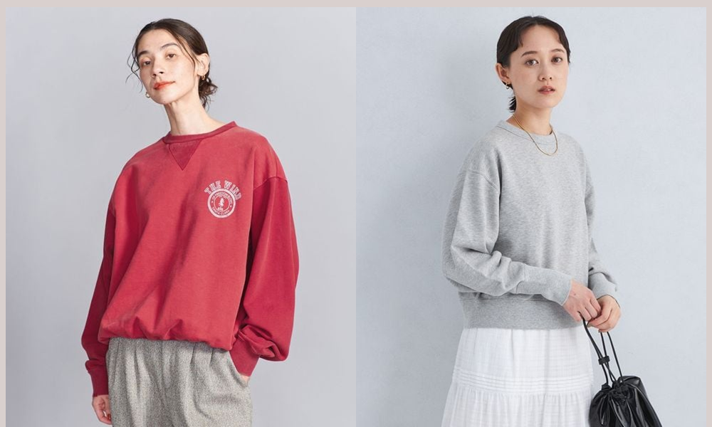 スウェットのおすすめレディースコーデ43選｜カラー別･季節別のスウェットコーデと着こなしのコツ