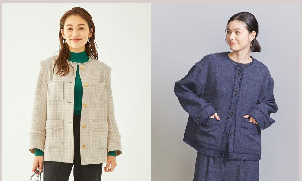 ツイードジャケットのおすすめレディースコーデ21選｜春秋冬の季節別コーデと着こなしのコツ