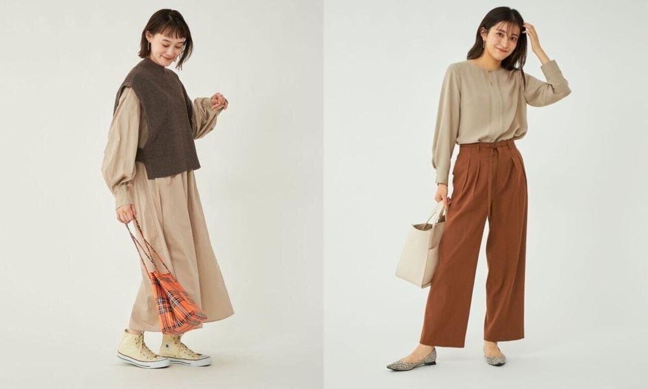 アースカラーとはどんな色？特徴や着こなすコツと春夏秋冬のおすすめレディースコーデ25選