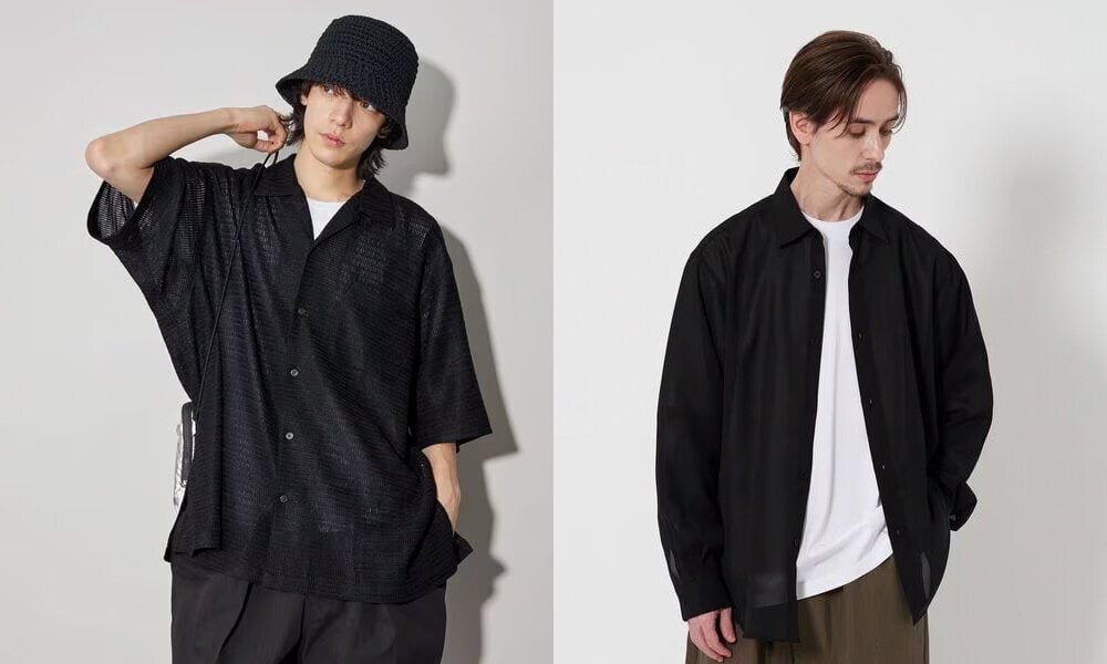 【メンズ】黒シャツを使ったおすすめのコーデ12選｜失敗しない着こなしのコツと季節別コーデ