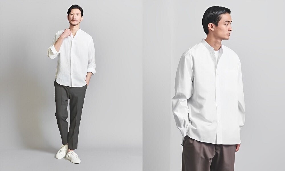 【メンズ】白シャツを使った春夏秋冬のおすすめコーデ26選｜組み合わせるべきアイテムと着こなしのコツ