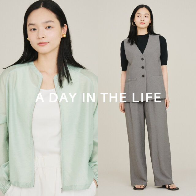 A DAY IN THE LIFE｜ユナイテッドアローズ公式通販 - UNITED ARROWS ONLINE