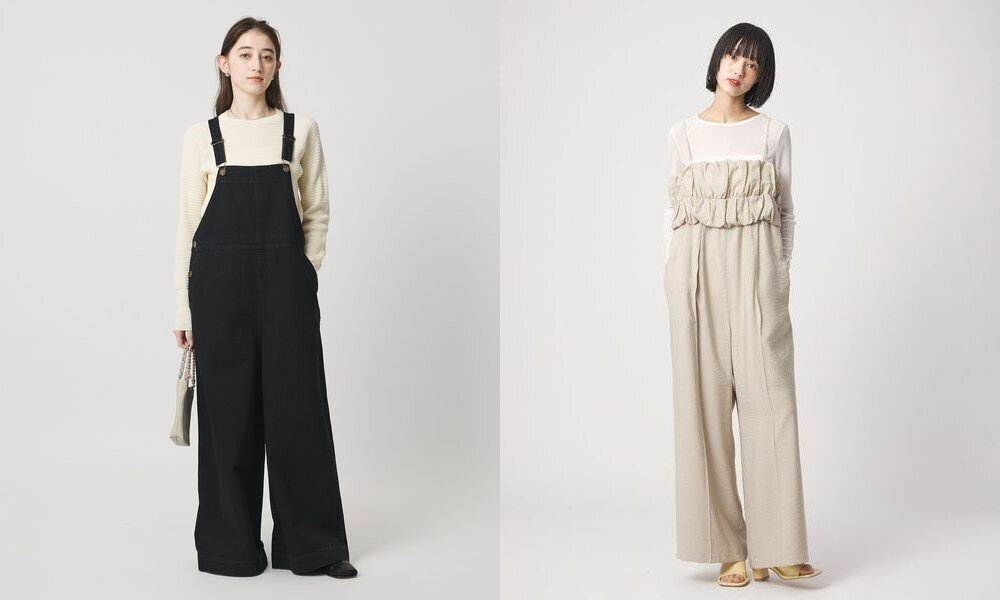 サロペットのおすすめレディースコーデ36選｜30代･40代･50代の春夏秋冬コーデと着こなしのコツ
