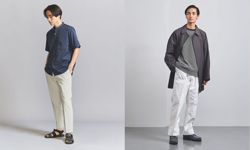白パンツのおすすめメンズコーデ20選｜春夏秋冬の季節別コーデと着こなしのコツ