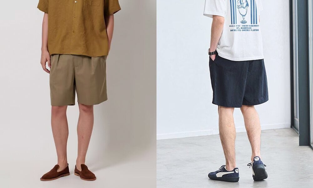 ハーフパンツ / 短パンのおすすめメンズコーデ11選｜30代･40代の年齢別コーデと着こなしポイント