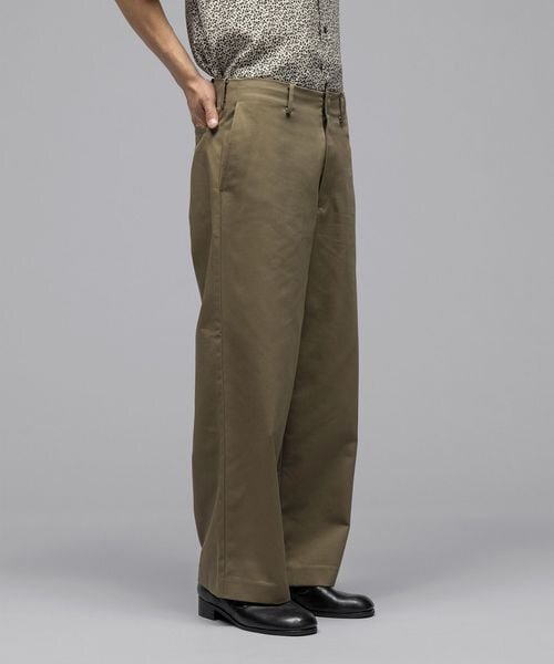 ＜Dickies × monkey time＞ツイル ローライズ バギー パンツ