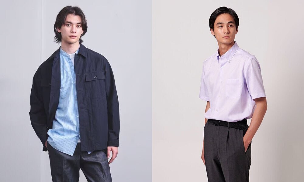 ストライプシャツのおすすめメンズコーデ｜着こなしのポイントと選び方