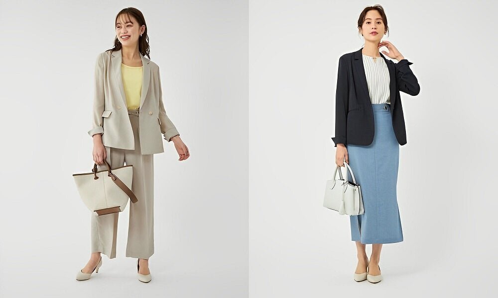 女性のビジネスカジュアルとは？マナーを守った大人の春夏秋冬おすすめコーデと着こなしのコツ