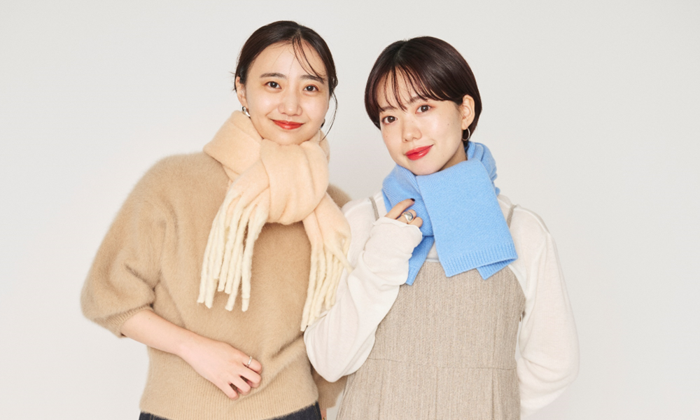 秋冬コーデが華やぐマフラーの巻き方6選｜人気PRが実践する定番アイテムの着こなし術 Vol.7