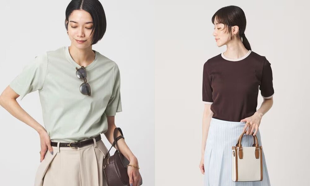 【骨格ストレート】似合うTシャツの特徴と選び方＆おすすめコーデ24選
