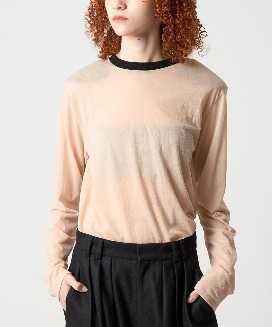 ロングスリーブTシャツ