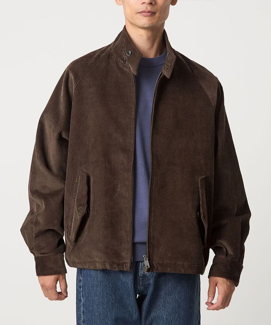 BARACUTA x green label relaxing