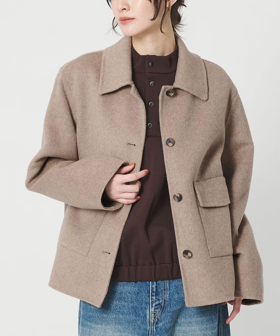 リバーショートコート