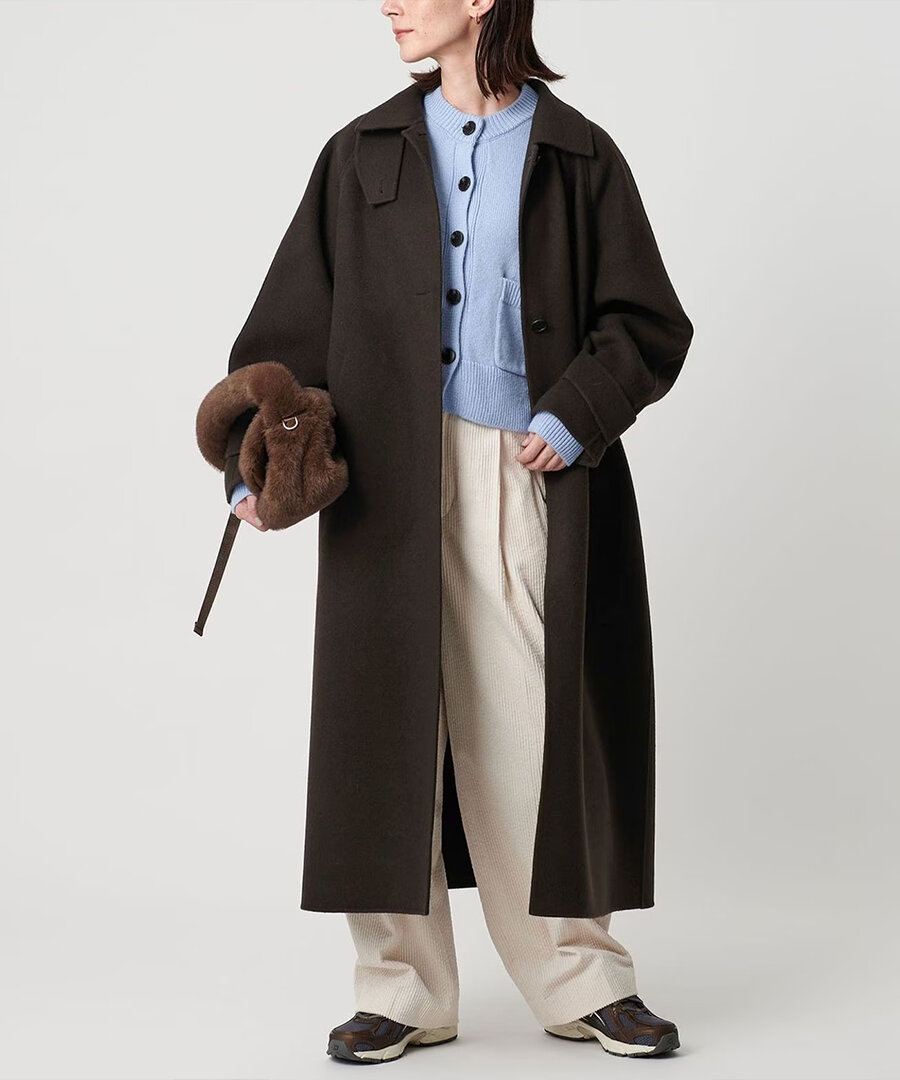 ステンカラーコート