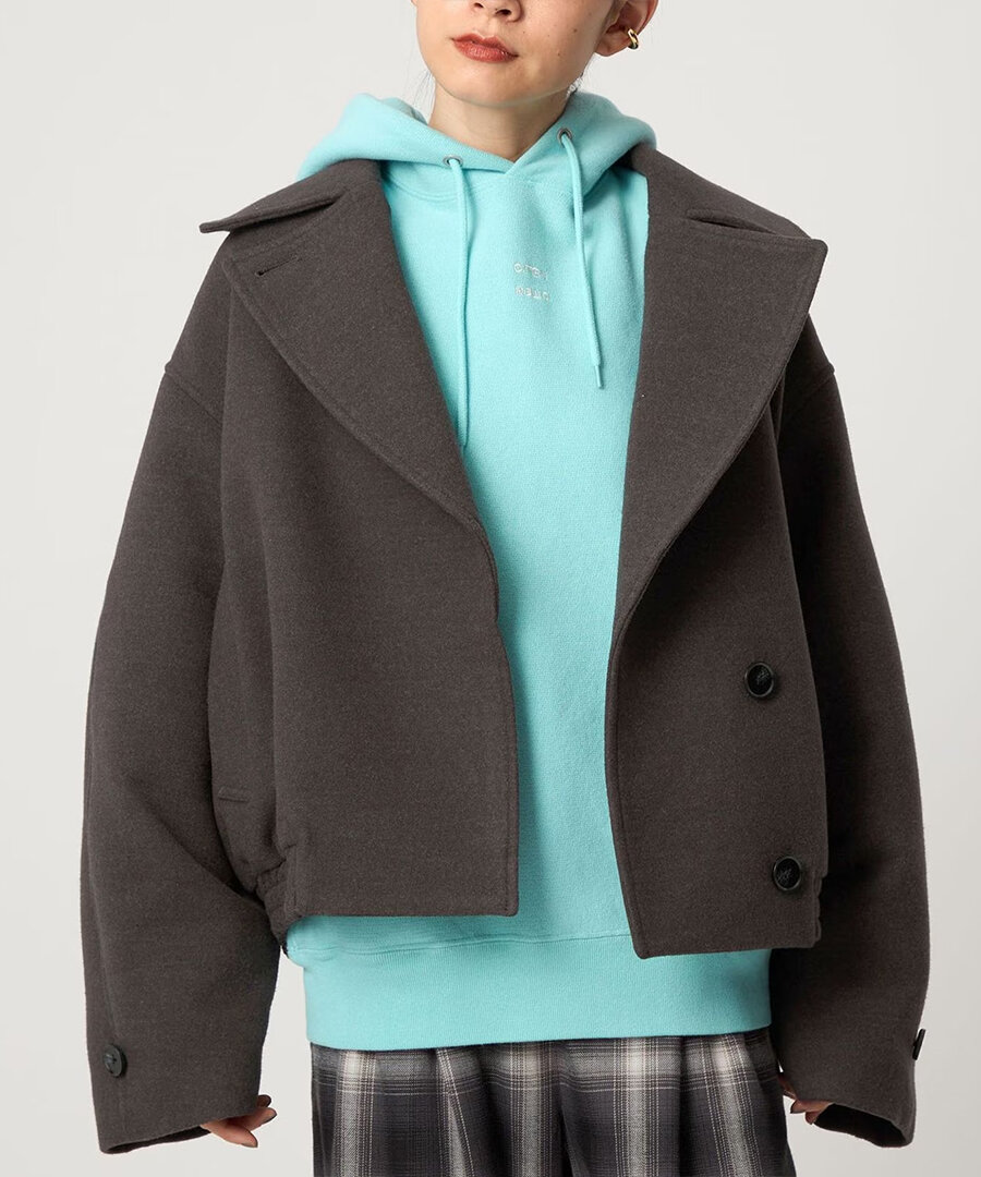 トレンチブルゾン