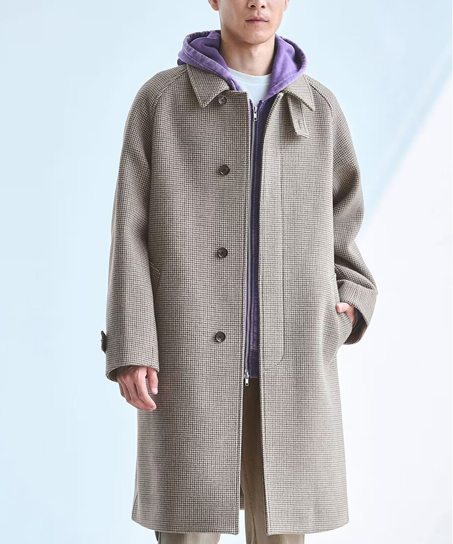 ステンカラーコート