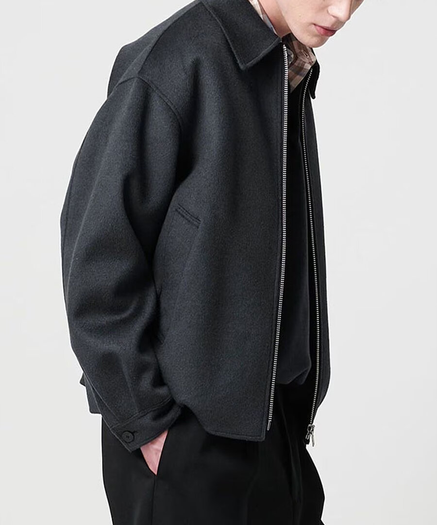 リバーブルゾン