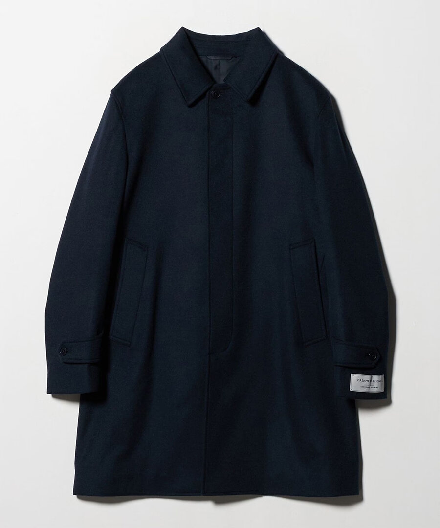 ステンカラーコート