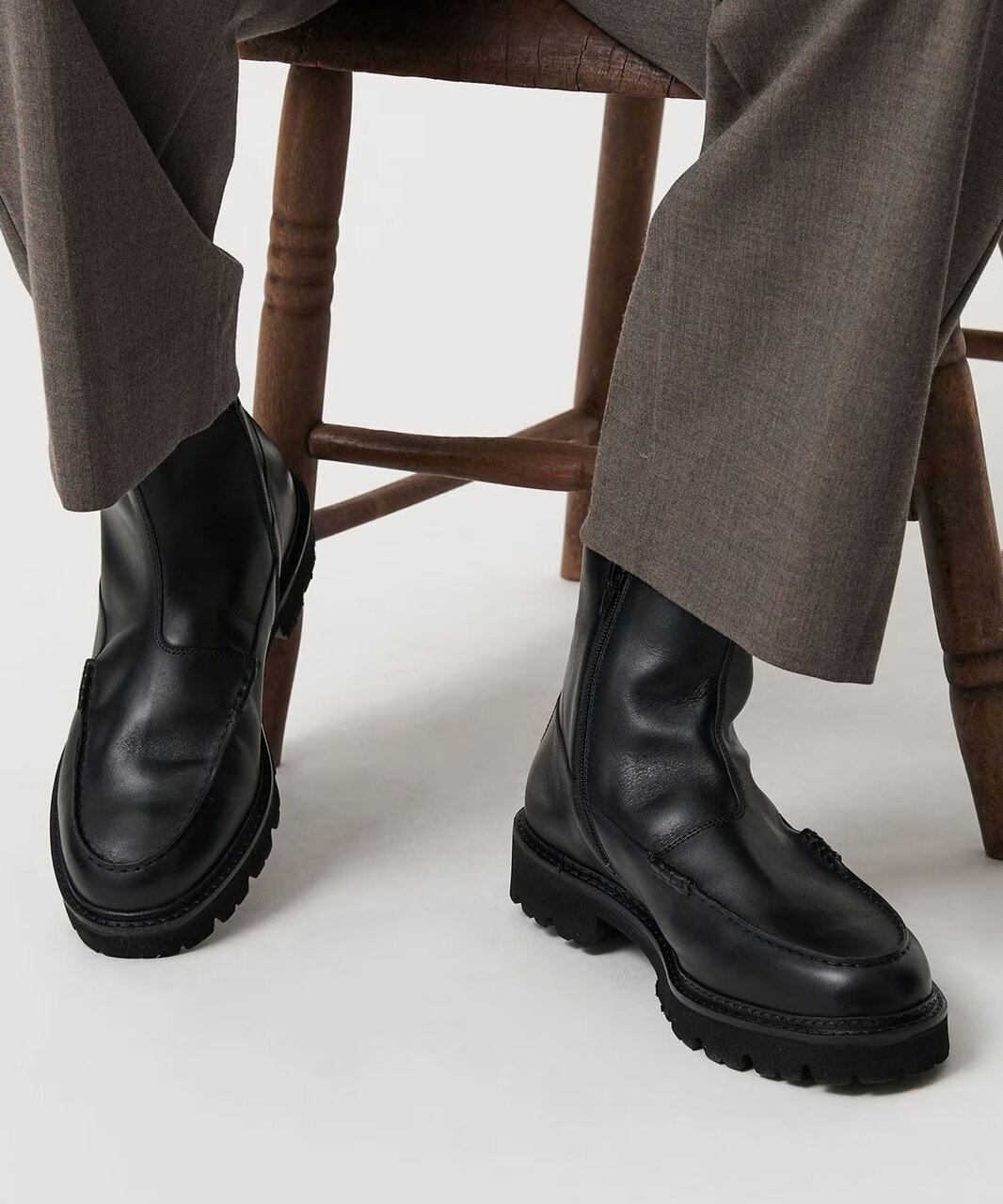 モカシンブーツ