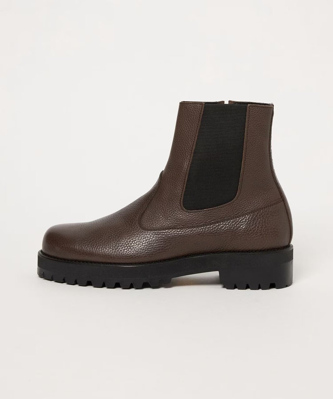 サイドジップ＆ゴア ブーツ