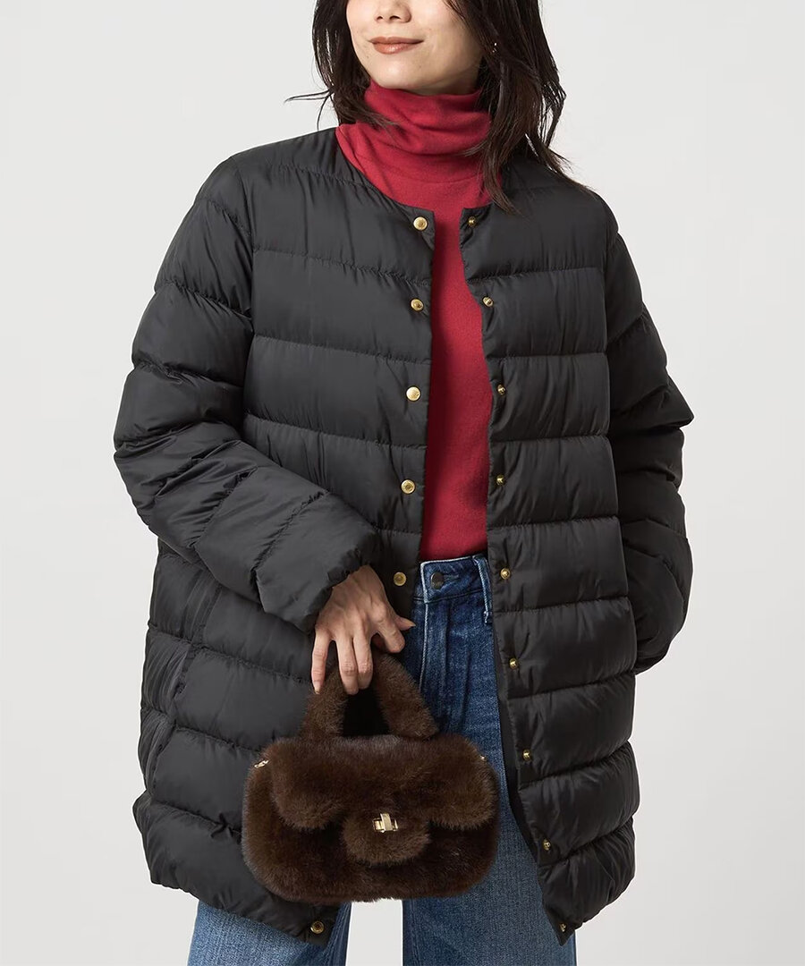 ロングダウンコート