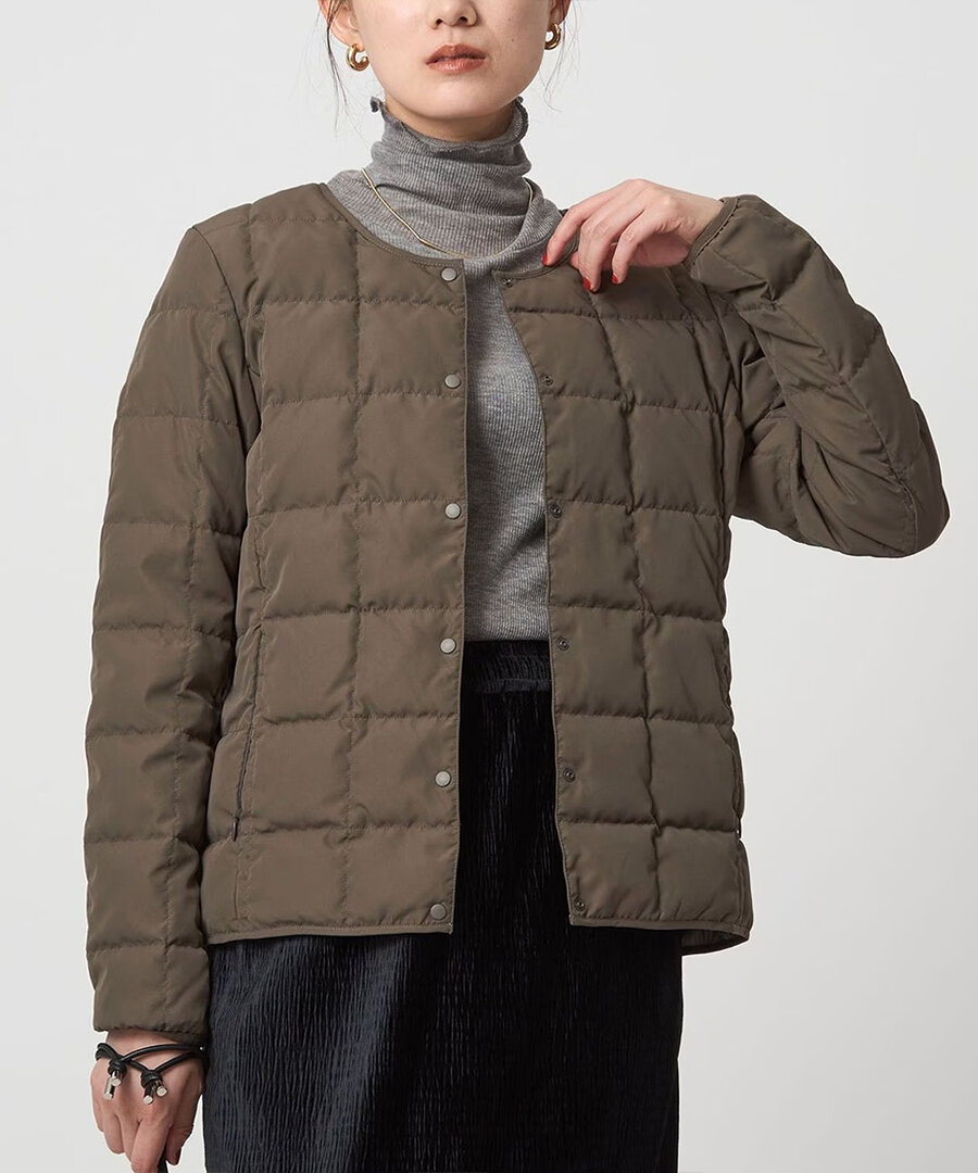 ショートダウンジャケット