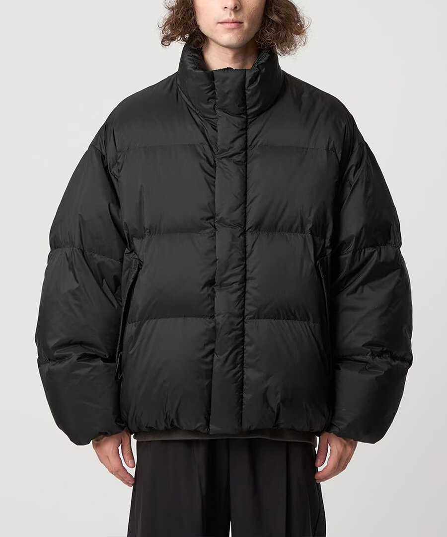 ダウンブルゾン