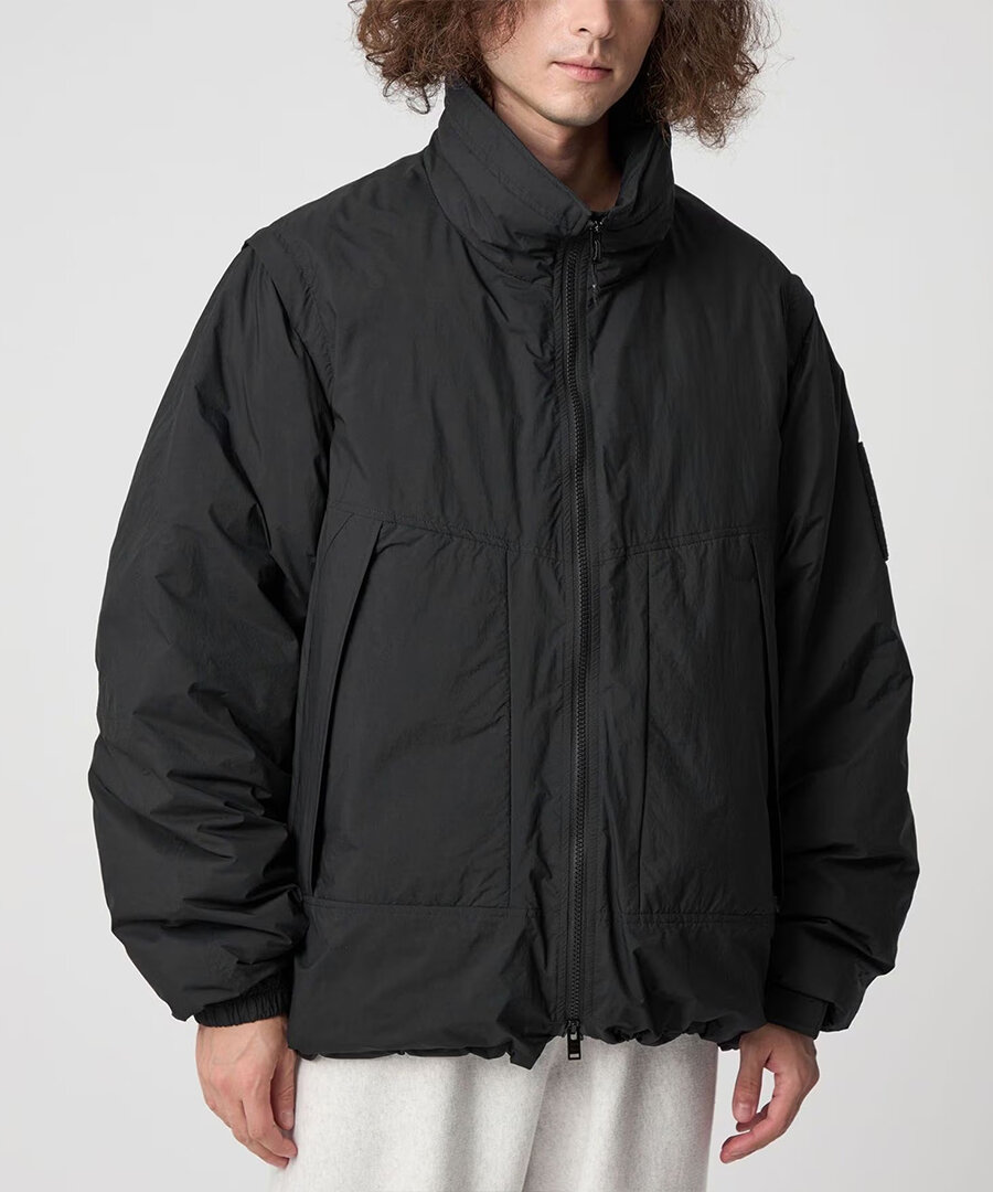 ダウンブルゾン