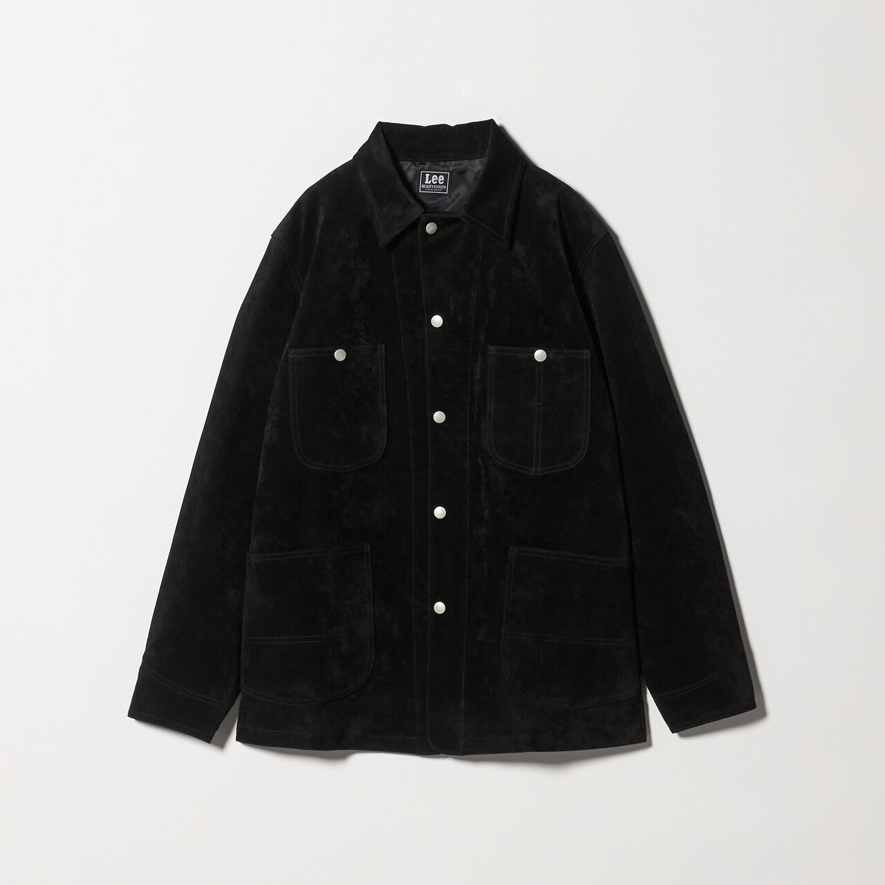 スエードジャケット