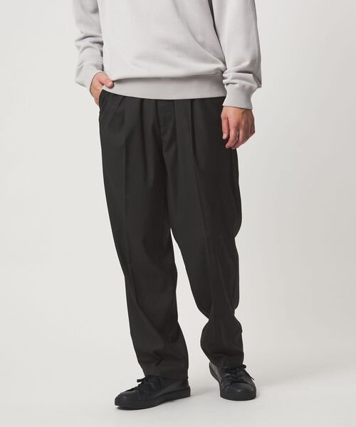 CARREMAN オルマイ ワイド パンツ W3 ―ストレッチ―