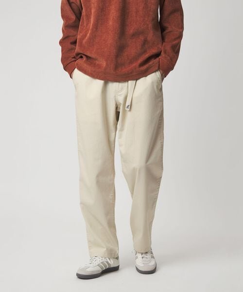 【別注】＜Gramicci＞GLR TC ツイル ワイド テーパード パンツ