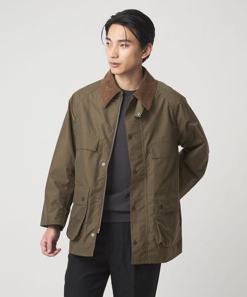 【別注】＜Barbour＞GLR オーバーサイズ オールド ビデイル ジャケット