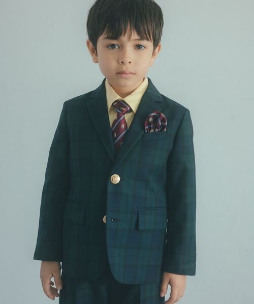 TRW ブラックウォッチ ジャケット / キッズ 110cm―130cm