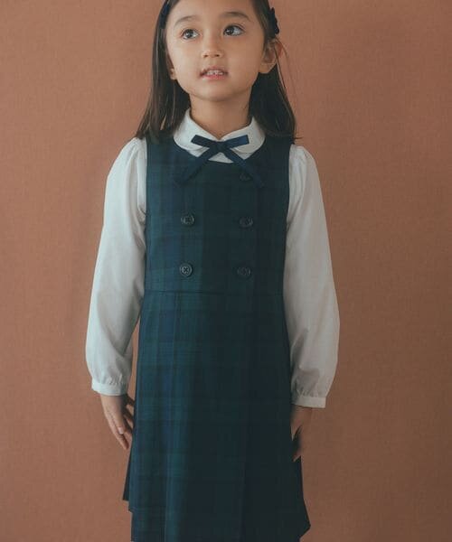 TRW ブラックウォッチ ジャンスカ / キッズ 110cm―130cm