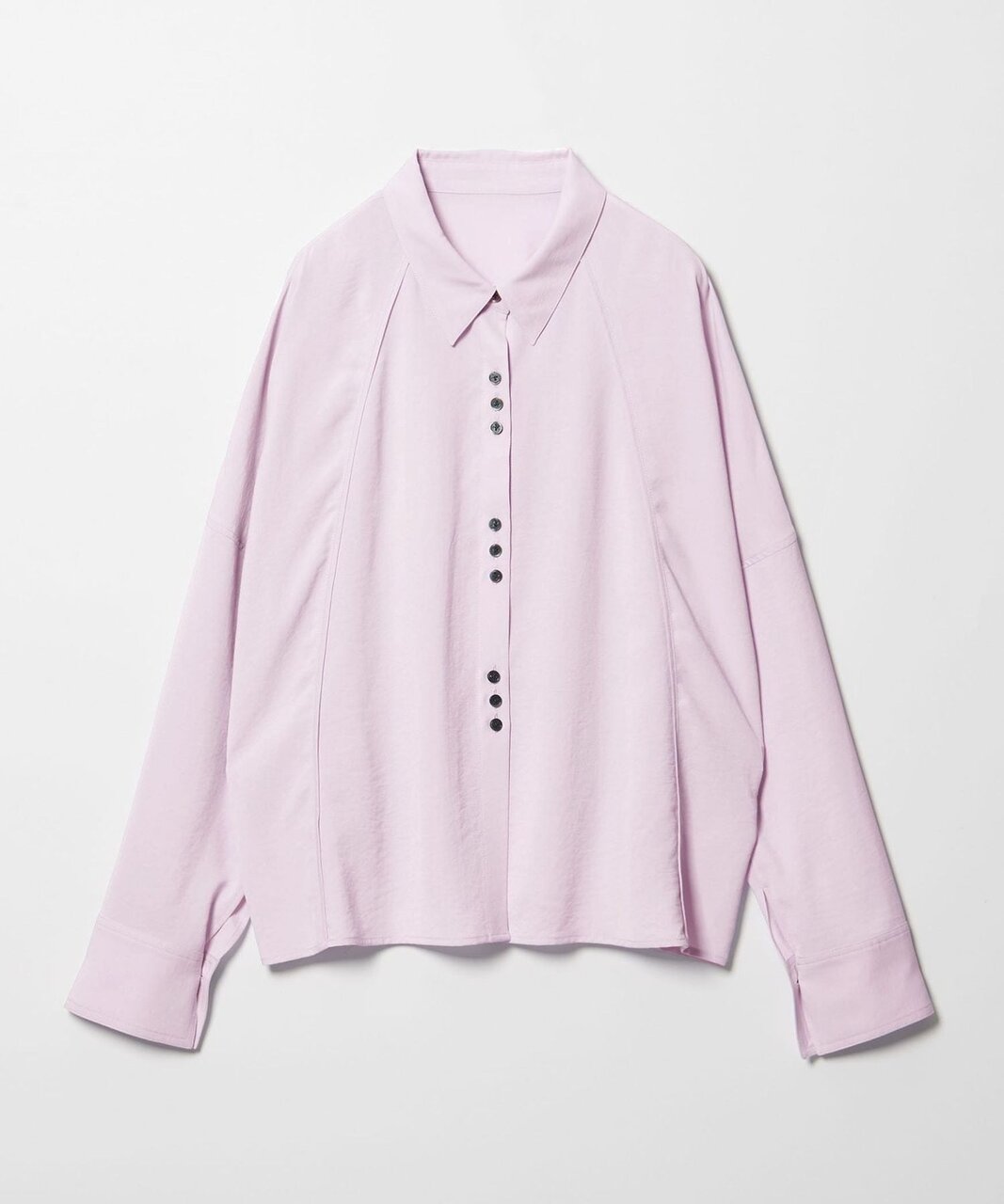 ＜EMMEL REFINES＞EM V/ポプリン オーバー シャツ