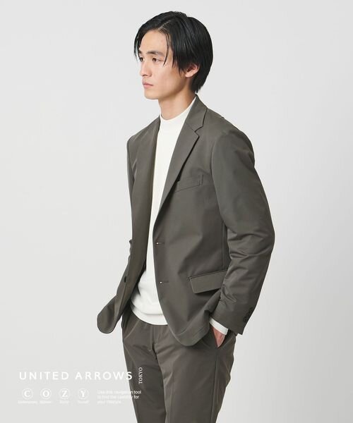 セットアップジャケット