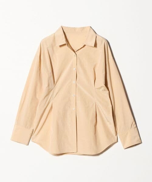 FAbRICA ウエスト タック シャツ