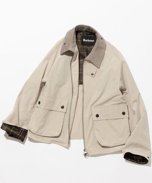 【別注】＜Barbour＞スペイ カスタム ジャケット
