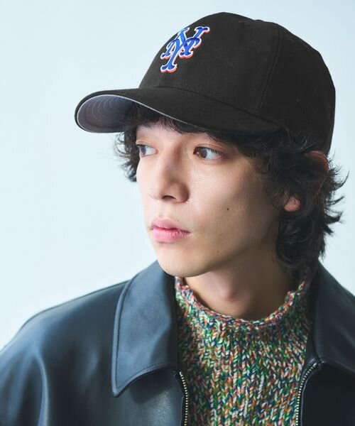 【別注】＜NEW ERA＞9THIRTY W  ロゴ キャップ
