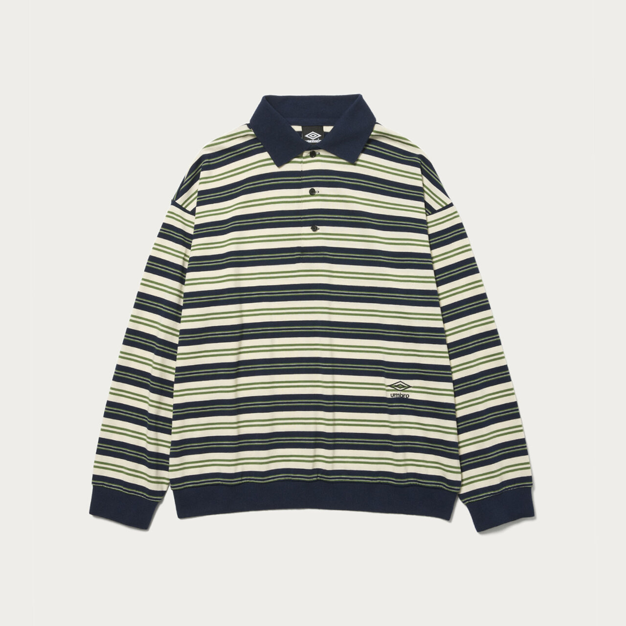 SC UMBRO×GLR L/S ポロシャツ(2月上旬発売予定)