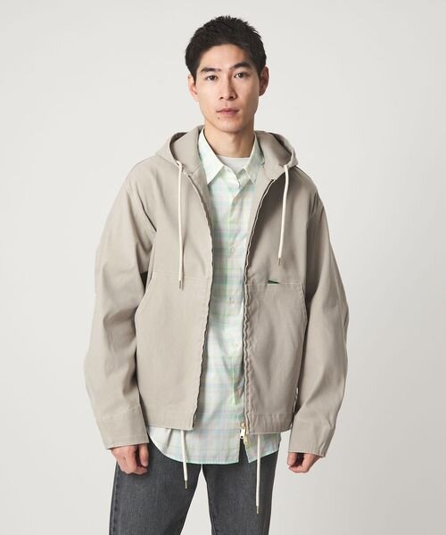 ＜L.L.Bean＞テックダック フーディ パーカー