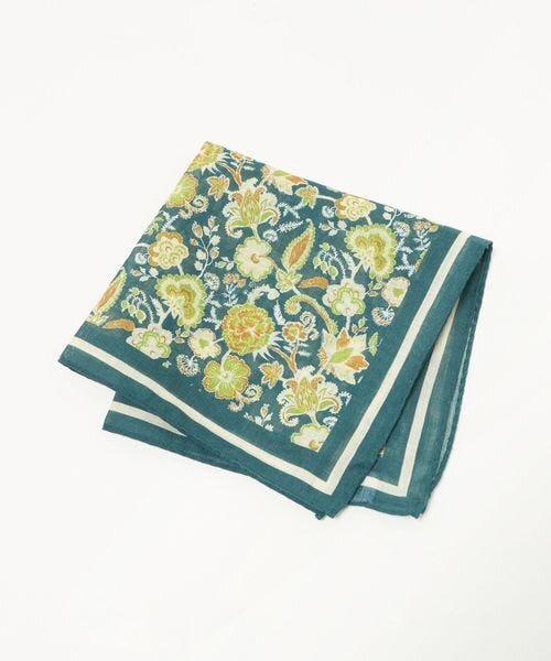 フラワー ポケットチーフ