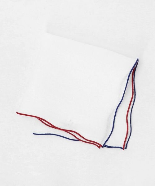 ONDA Bicolor33x33/ポケットチーフ