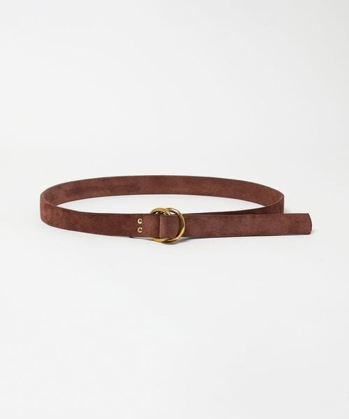 スエード リングベルト