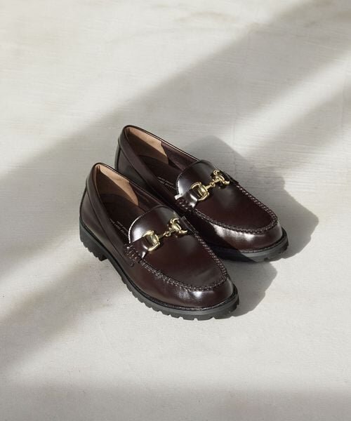 クッショニーシューズ ローファー / ビットローファー
