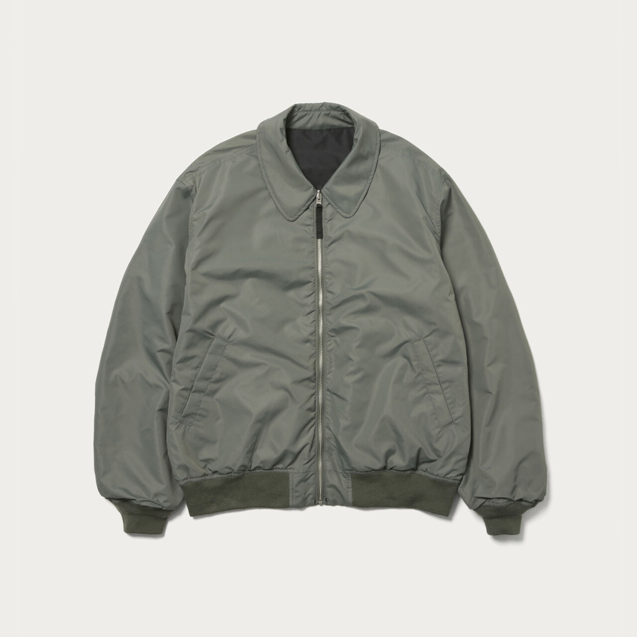 【別注】＜ALPHA INDUSTRIES＞リバーシブル CWU フライトジャケット ブルゾン